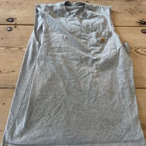 Carhartt Gray Men's Tank Top